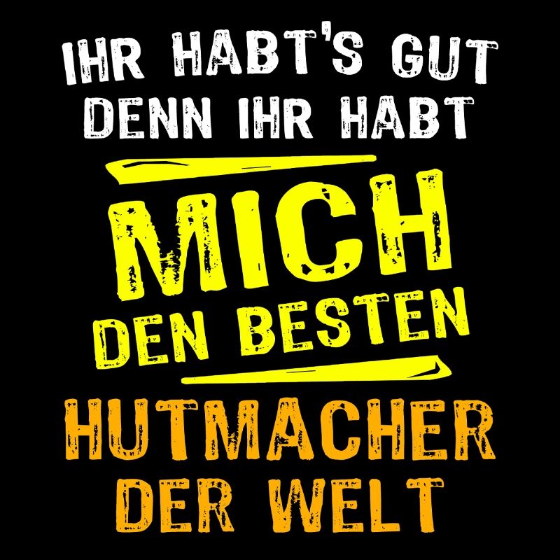 Hutmacher Geschenk