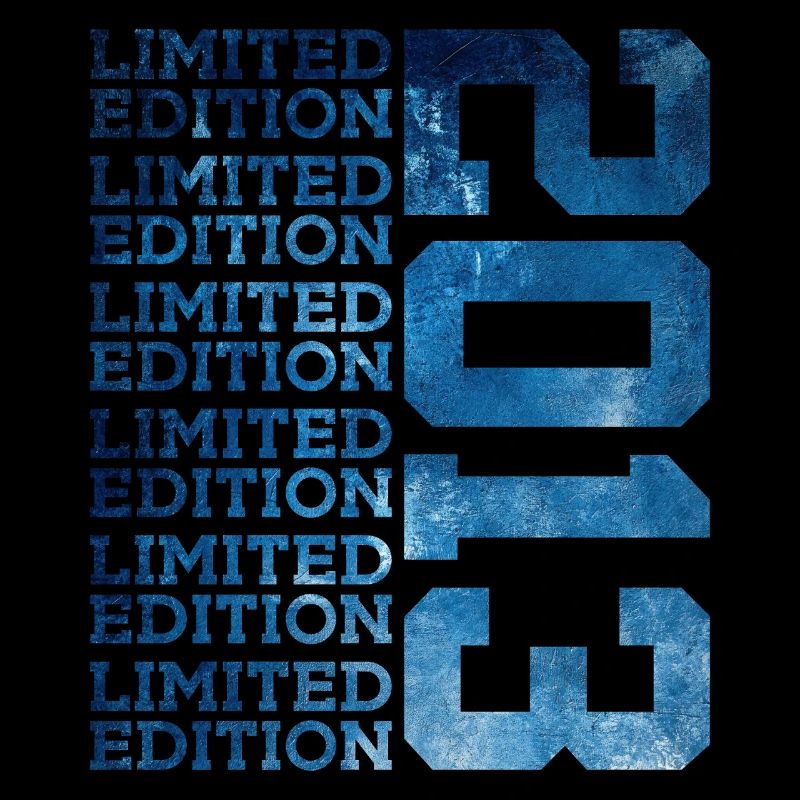 ÉDITION LIMITÉE 2013 13 ANS 13E ANNIVERSAIRE