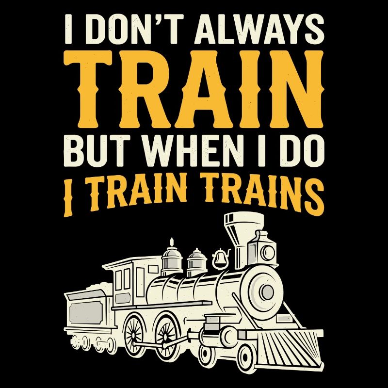 I Train Trains Dampflok Wortwitz