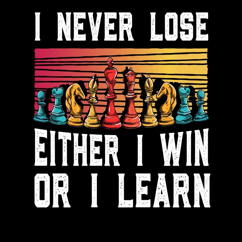 Never Lose – Chess Motivation