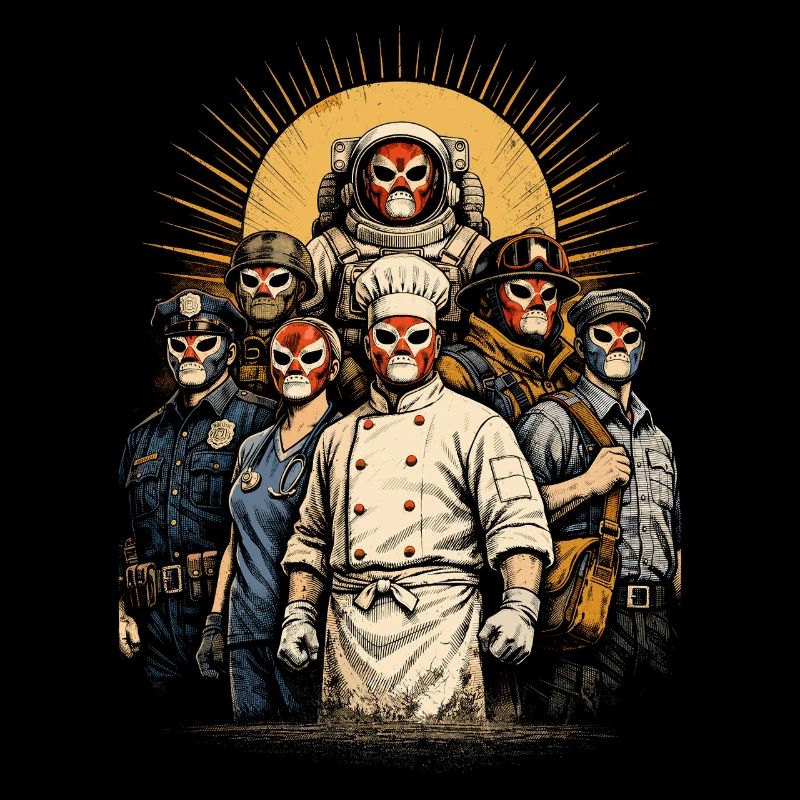 Lucha Libre Luchador