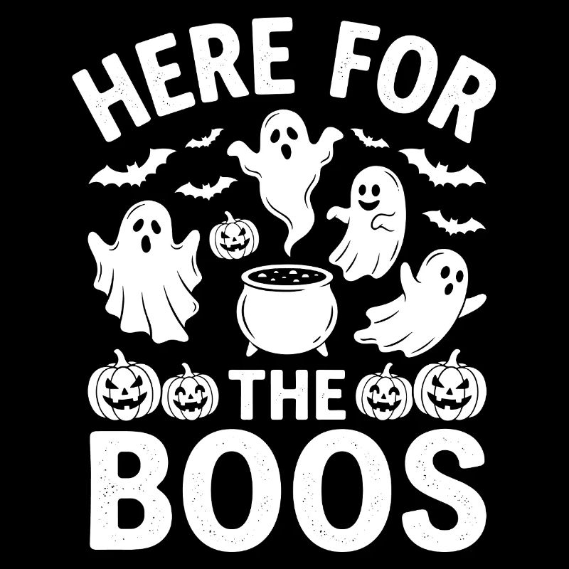 Here for the boos Halloween