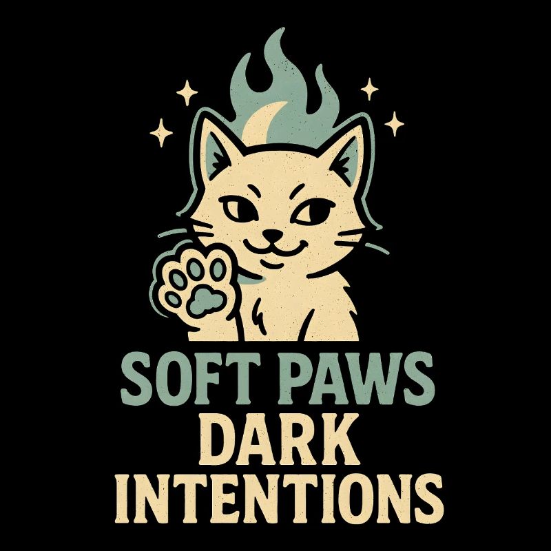 Gentle Paws, Dark Intentions | Cat