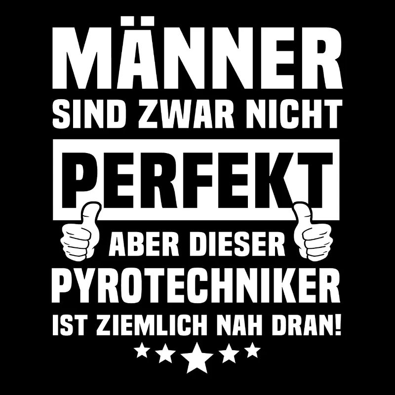 Pyrotechniker