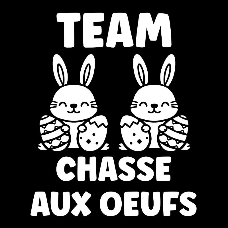 chasse aux oeufs