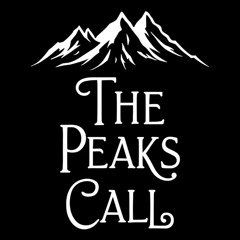 The Peaks Call Mountains Hiking Nature Adventure