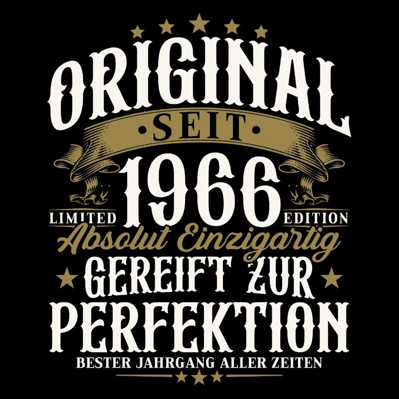 Cadeau d’anniversaire original de 1966