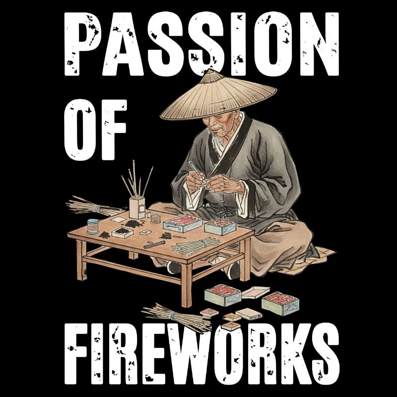 Passion des feux d’artifice