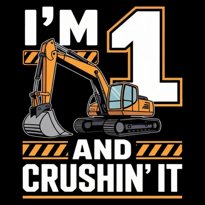 Ich bin 1 und Crushin' It