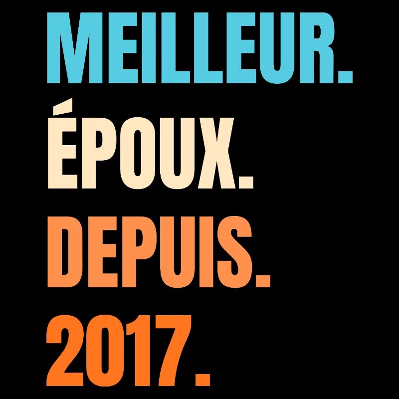 Best Husband Since 2017 Gift Husband