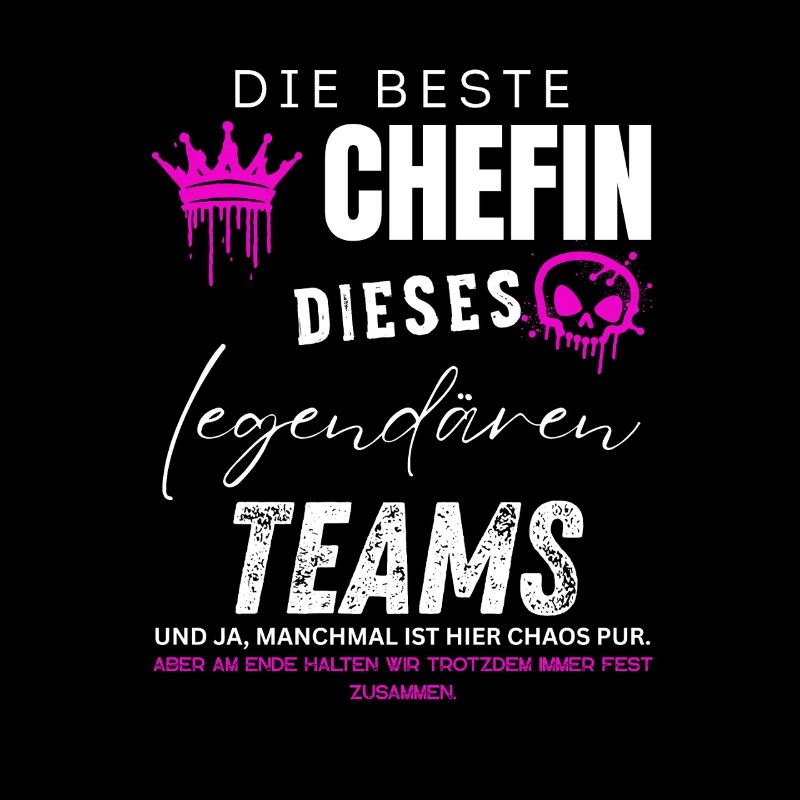 beste Chefin legendäres Team Chefin geschenke