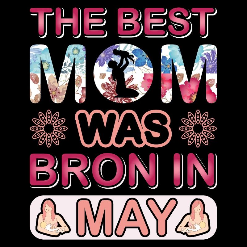 Die beste Mutter wurde im Mai geboren – Blumengeburtstag