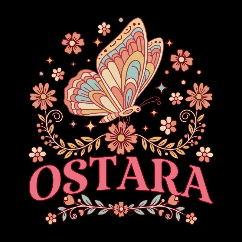 Bénédictions d’Ostara Enfant Joyeuses Pâques Ostara