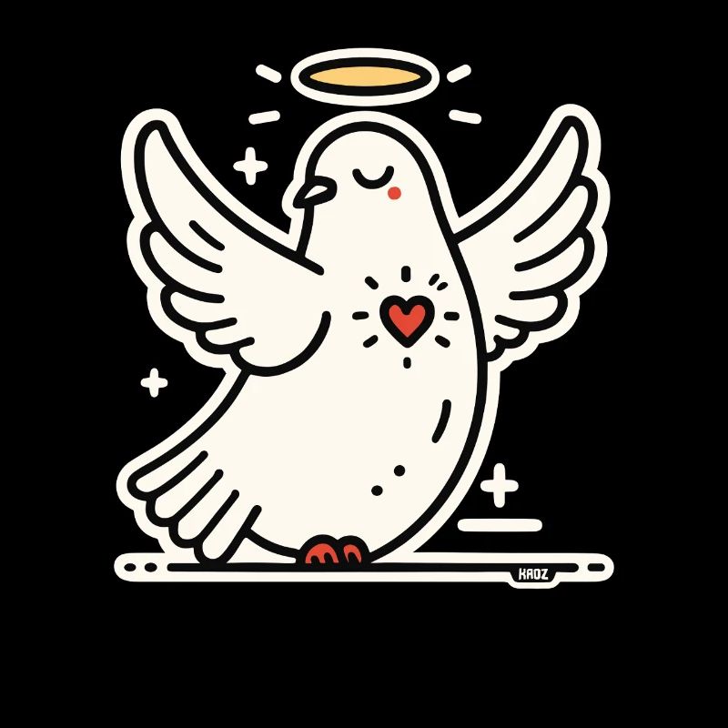 Friedens Taube Heilender Herz