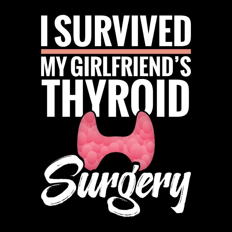 Chirurgie d’ablation de la thyroïde Petite amie Thyroïde