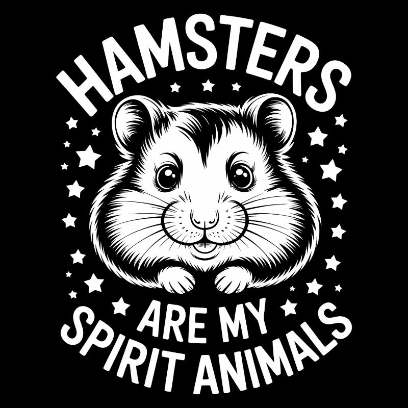 Dictons de hamster Cadeau drôle de hamster