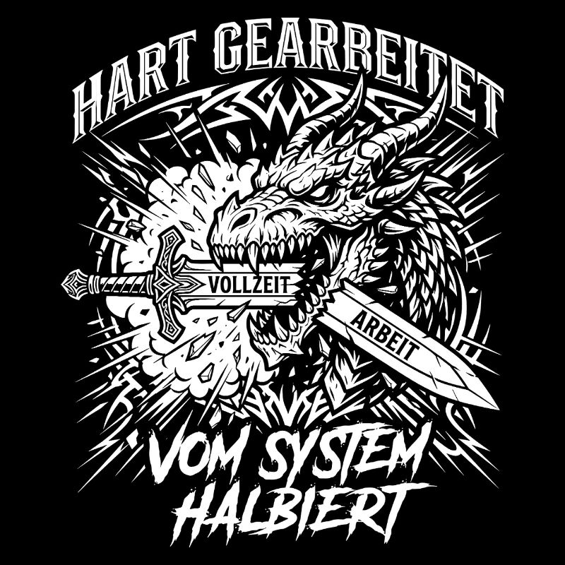 Hard worked, halved by the system