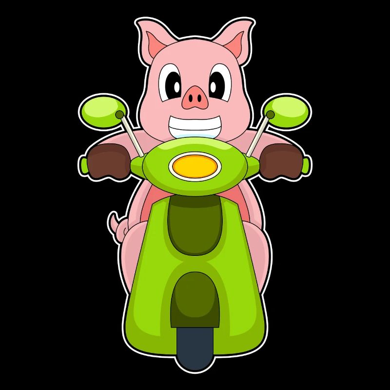 Pig Scooter