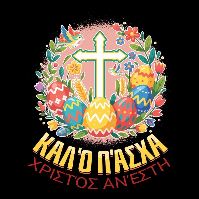 Orthodoxer Oster-Pascha Griechisches Ostern
