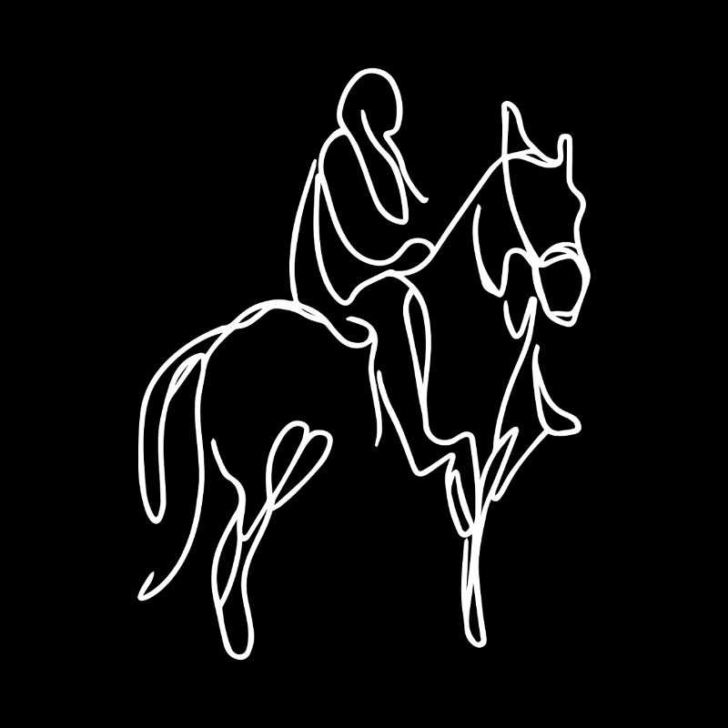 Sketch d’équitation