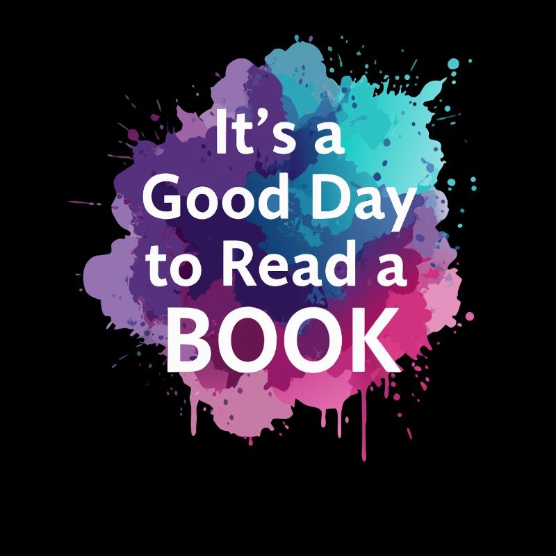 Bücher Lesen Good Day