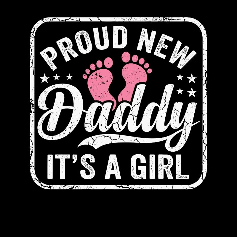 Werdender Papa & Vater, Geburt Tochter Mädchen