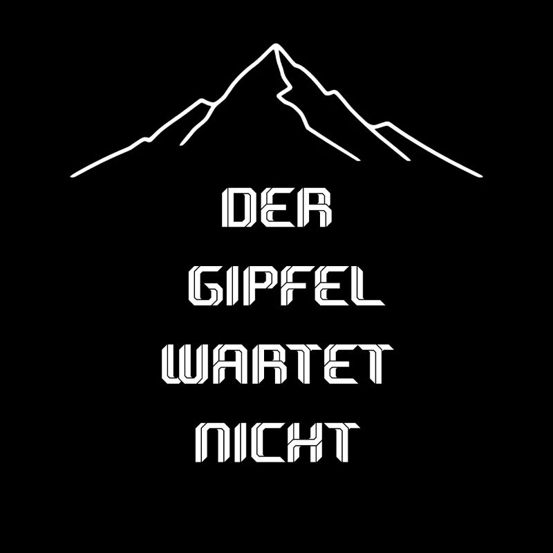 Der Gipfel wartet nicht