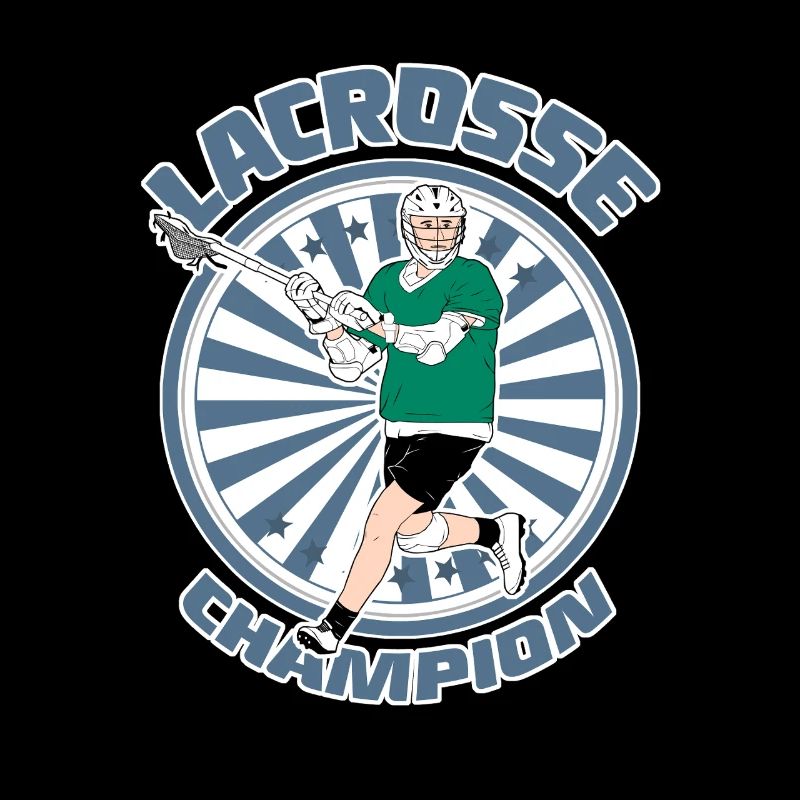 Lacrosse Spieler