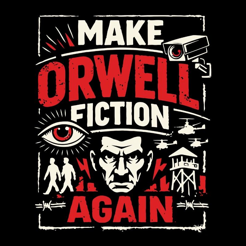 Make Orwell Fiction Again