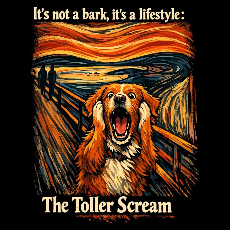 Great Scream: Nova Scotia Duck Tolling Retriever