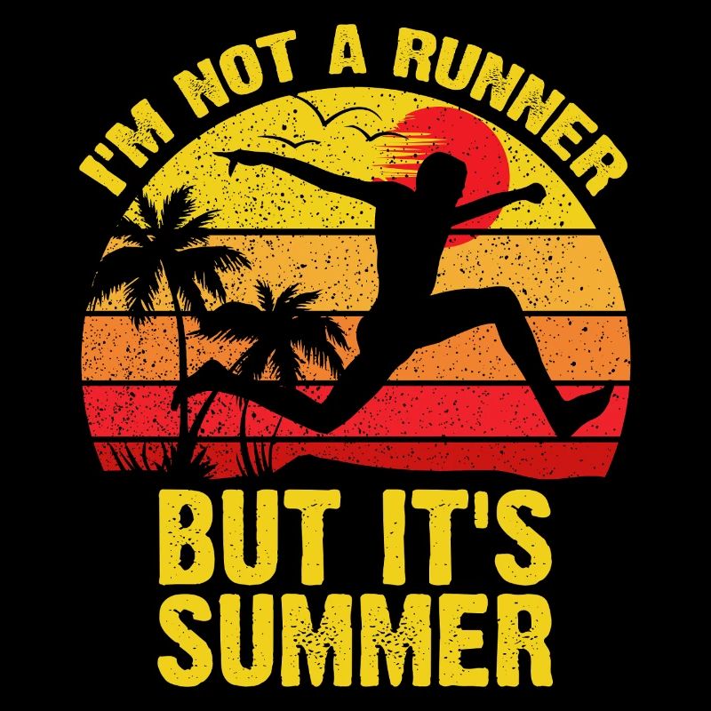 Je ne suis pas un coureur, mais c’est l’été