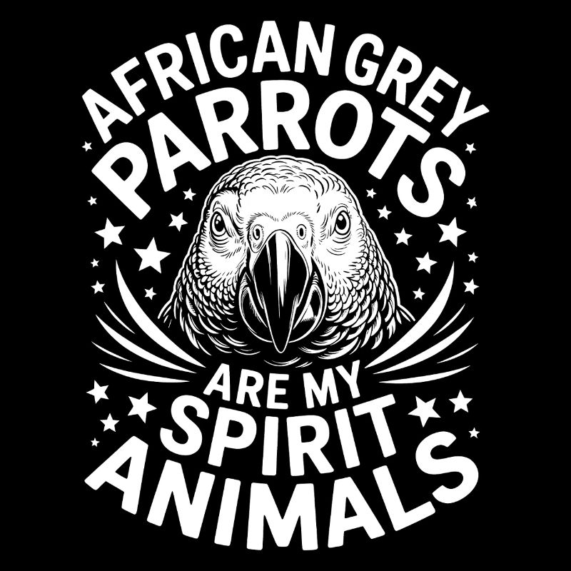 Grey Parrot Sayings Funny Grey Parrot Gift