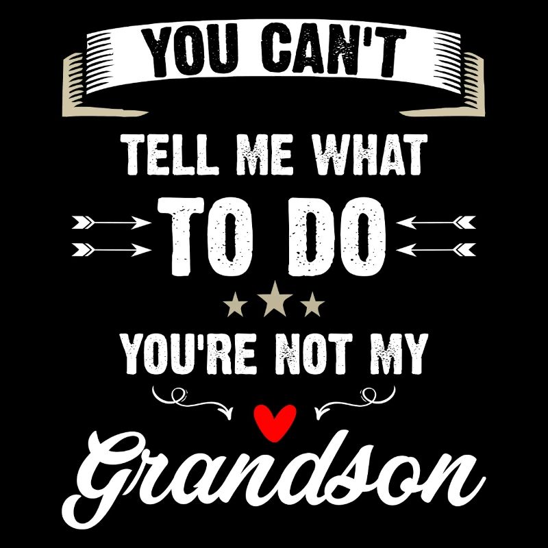 Not Your Grandson Tee