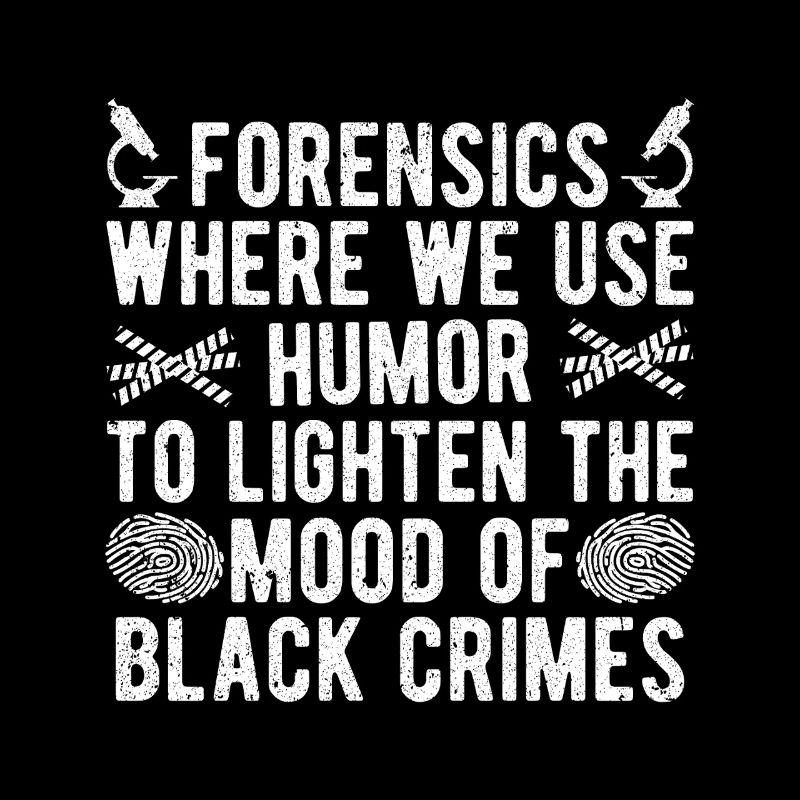 Forensic Analyst Lighten The Mood Of Black Crimes