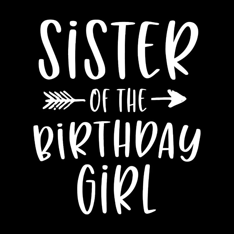 Schwester des Geburtstagsmädchens