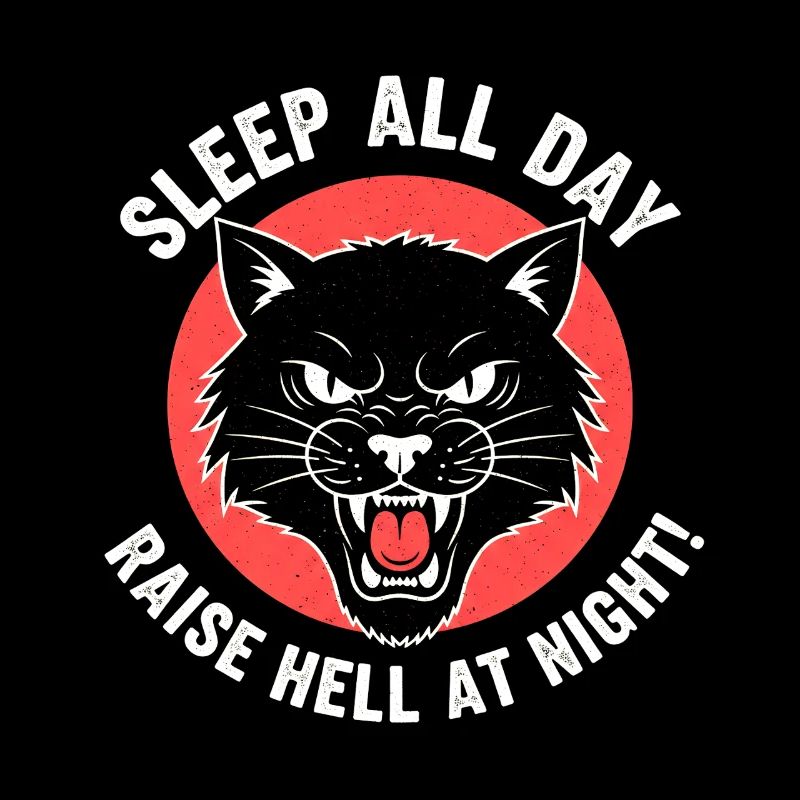 Night hangover: Sleeping and raging