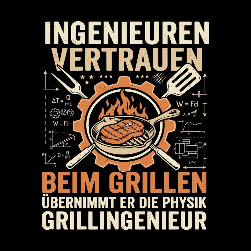 Grillingenieur: Physik am Feuer