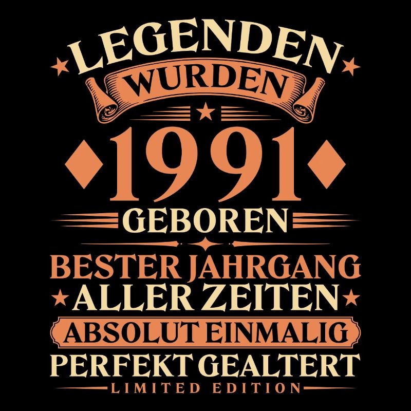 Legenden wurden 1991 geboren – 35. Geburtstag
