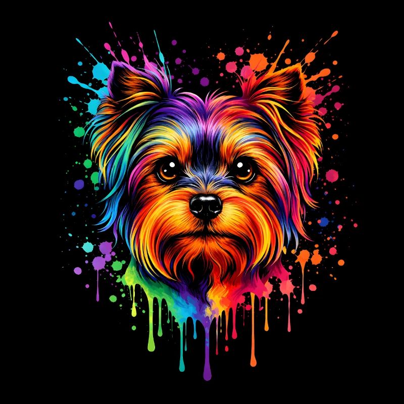 Yorkie | Terrier Pop Art