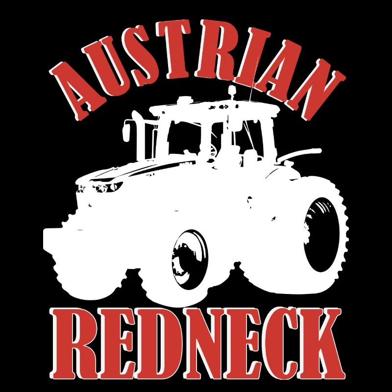 Austrian Redneck – Alpenstil mit Traktor und Bier 