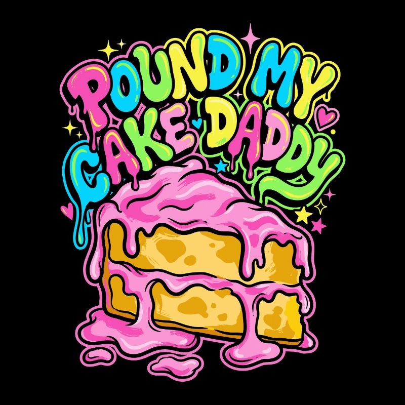 Autour de mon gâteau, papa