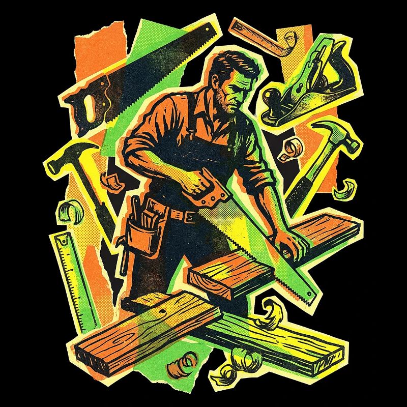 Artisan Carpenter Vintage