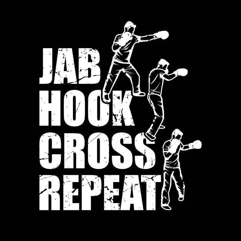 Jab Hook Cross Repeat