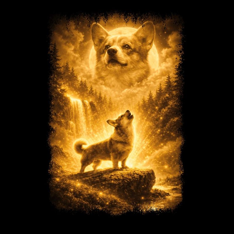 Corgi, Lune