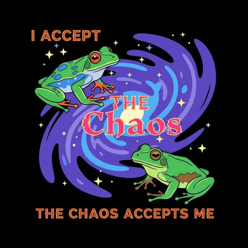 Grenouilles du Chaos : Vortex de Couleur