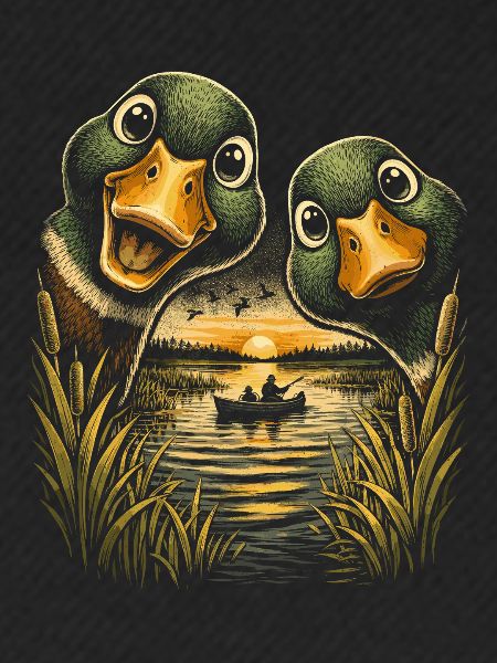 duck shooting
