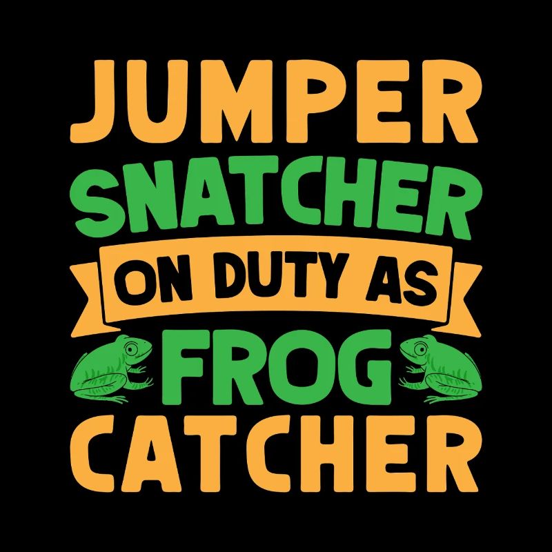 Frog Catcher Jumper Snatcher Frog