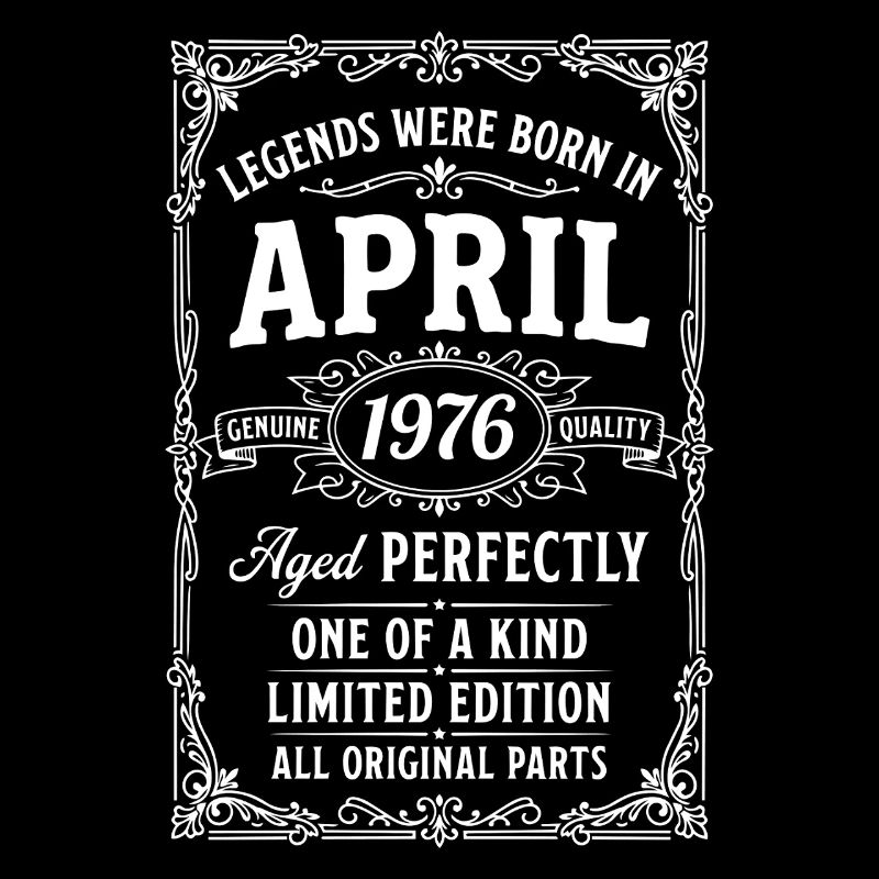 Awesome since April 1976