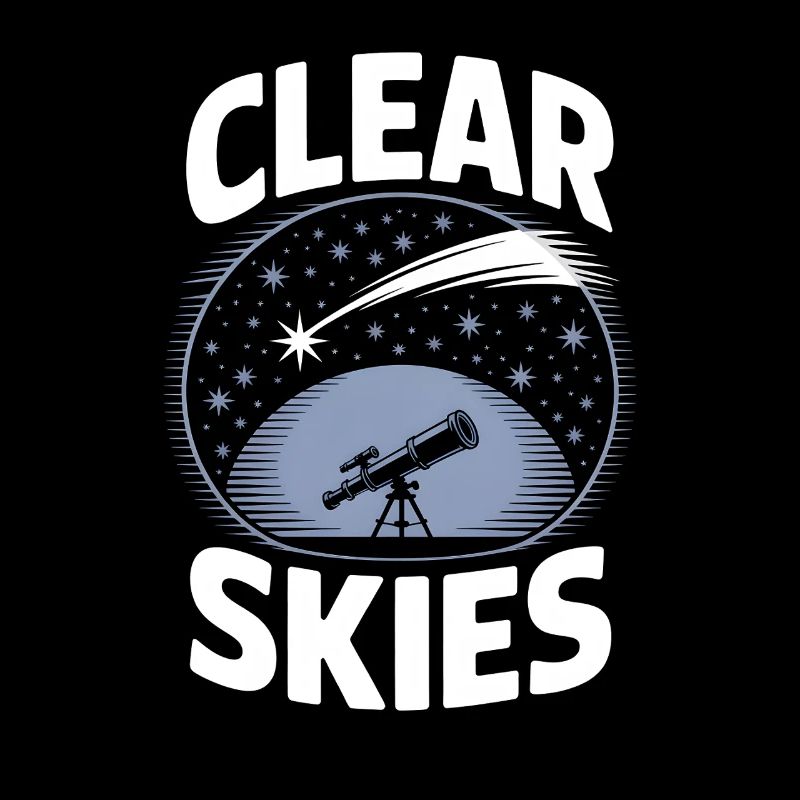 Clear Skies Teleskop Sternengucker