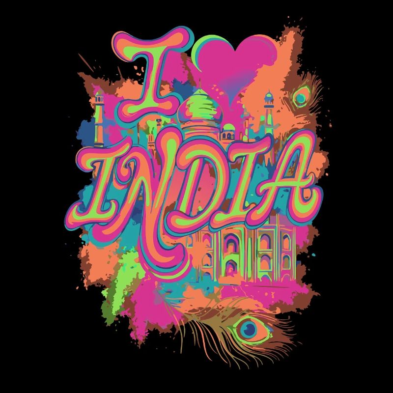 J’aime l’Inde Taj Mahal